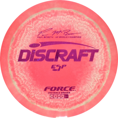 ESP Paul McBeth Force