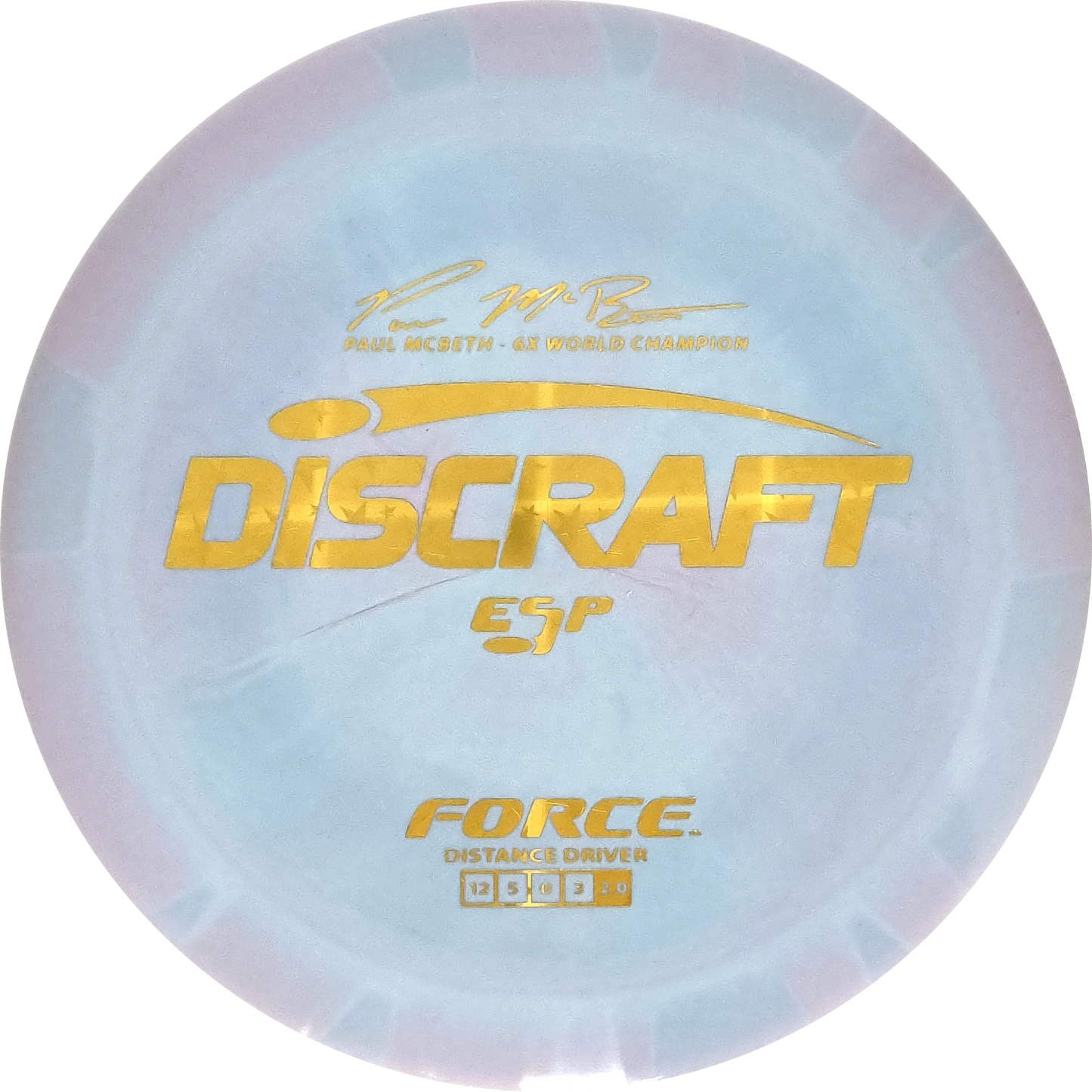 ESP Paul McBeth Force