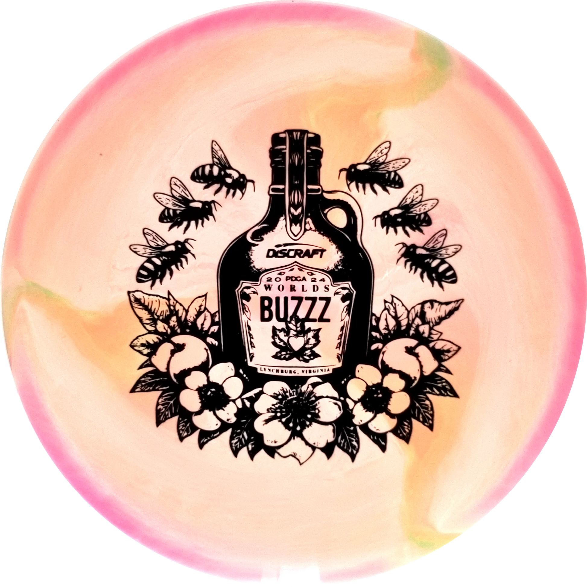 ESP Swirl 2024 PDGA Worlds Buzzz