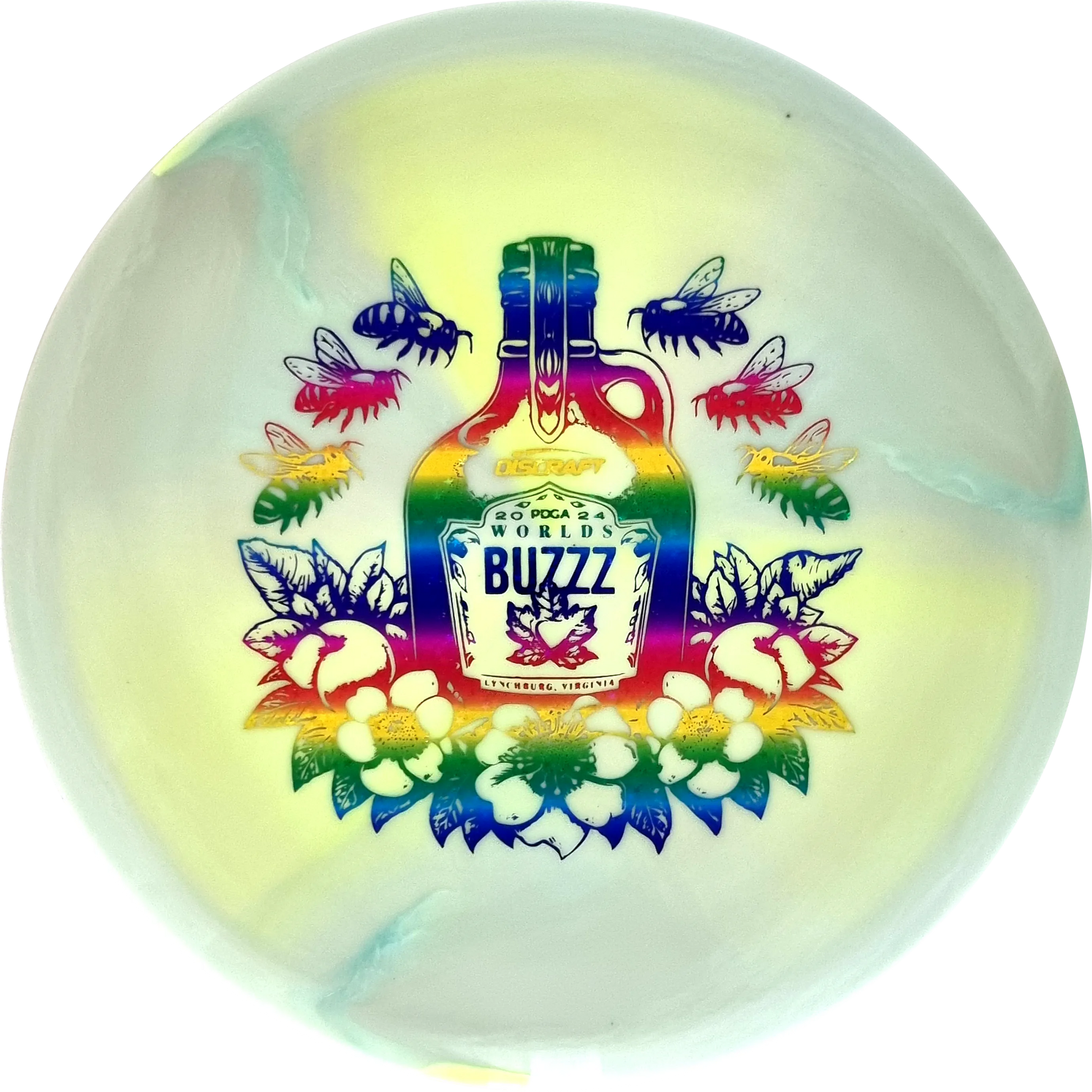 ESP Swirl 2024 PDGA Worlds Buzzz