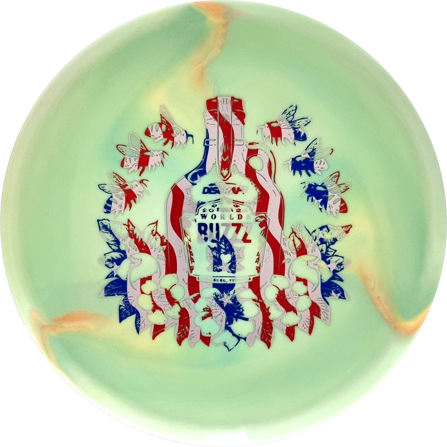 ESP Swirl 2024 PDGA Worlds Buzzz