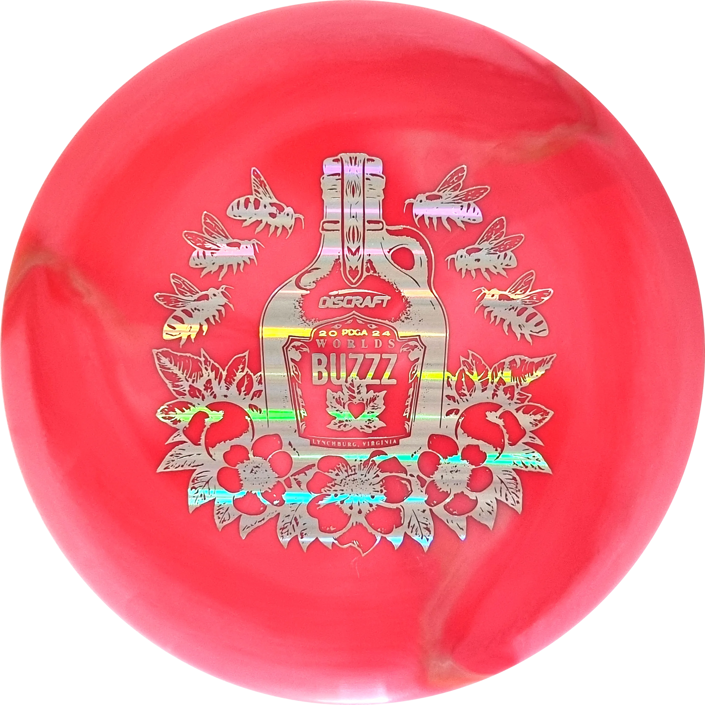 ESP Swirl 2024 PDGA Worlds Buzzz