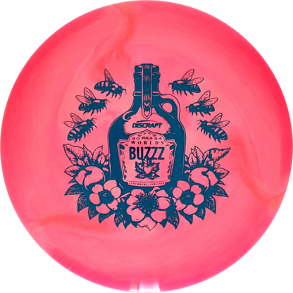 ESP Swirl 2024 PDGA Worlds Buzzz