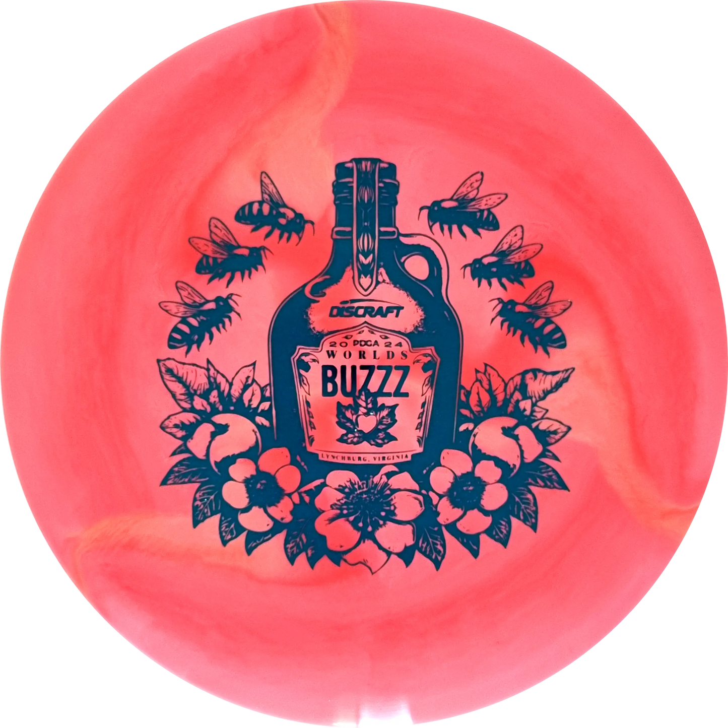 ESP Swirl 2024 PDGA Worlds Buzzz