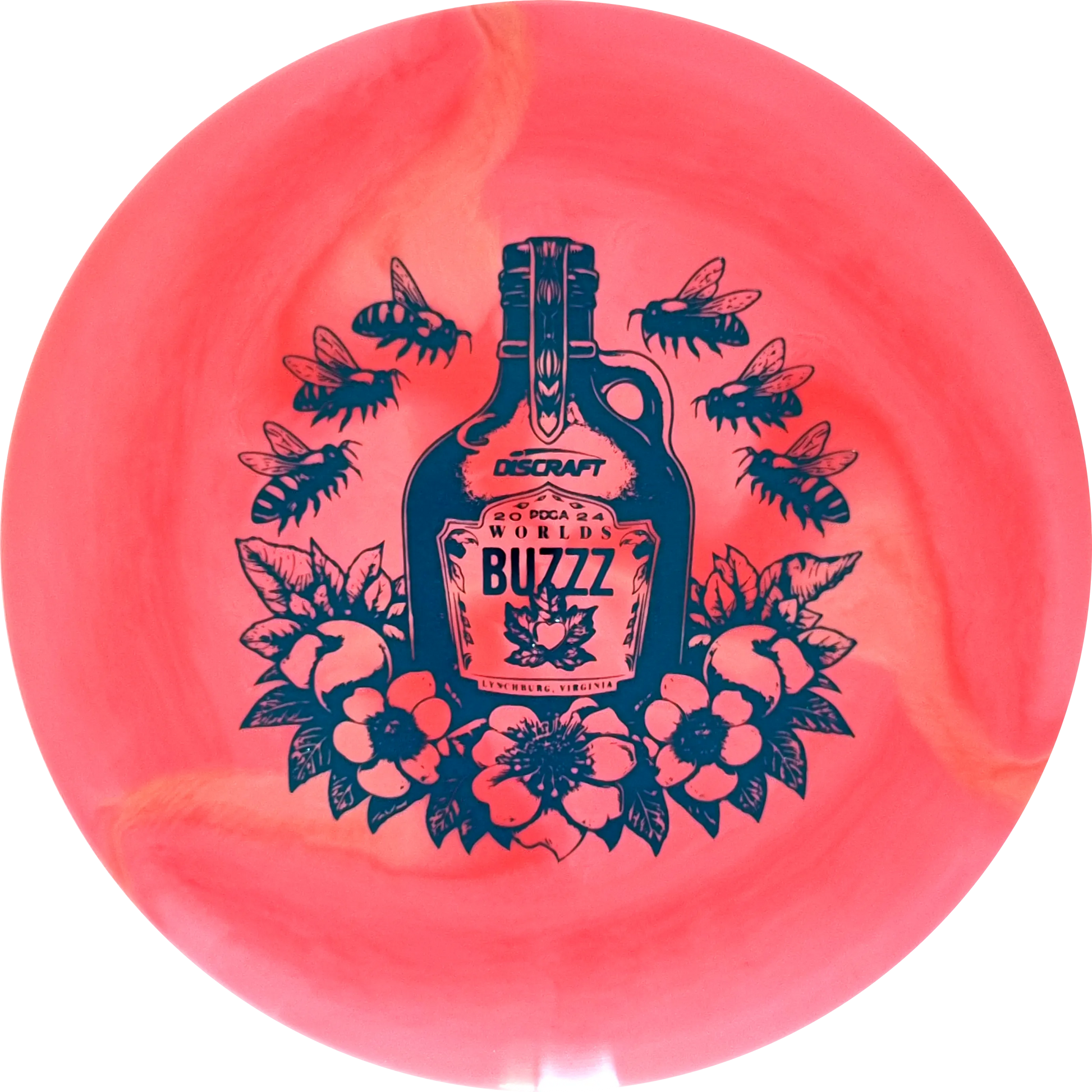 ESP Swirl 2024 PDGA Worlds Buzzz