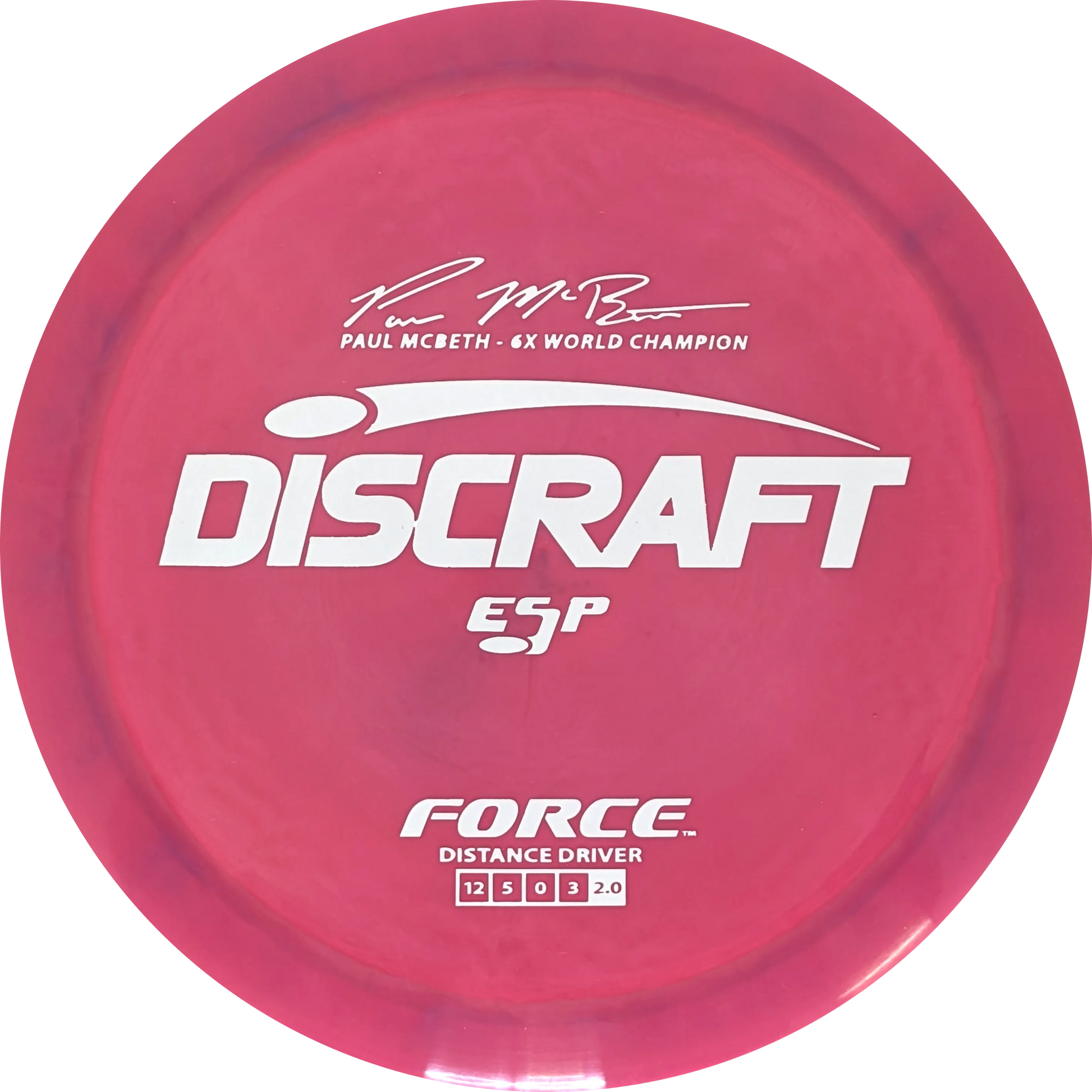 ESP Paul McBeth Force