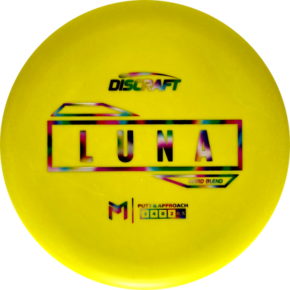 Putter Line Hard Paul McBeth Luna