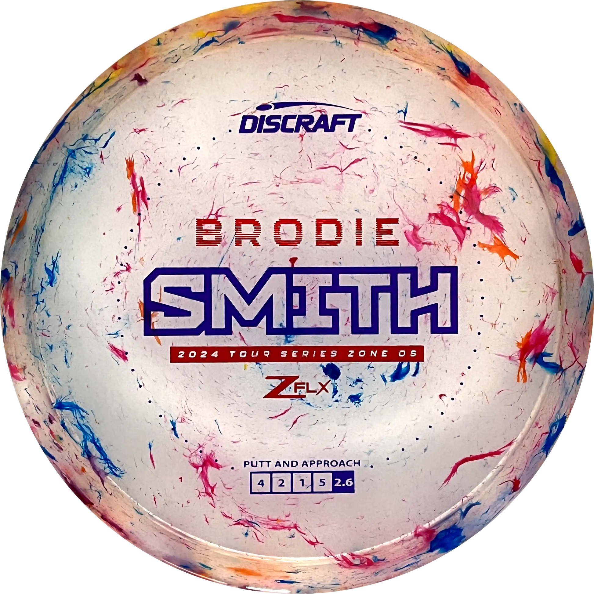 2024 Tour Series Brodie Smith Zone OS