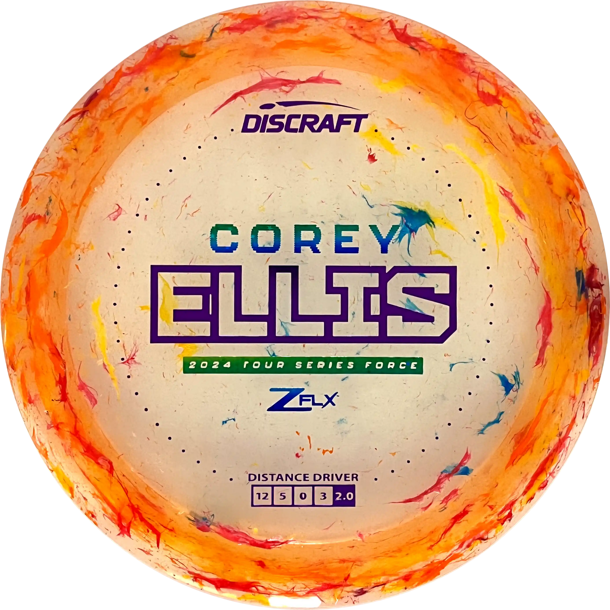 2024 Tour Series Corey Ellis Force