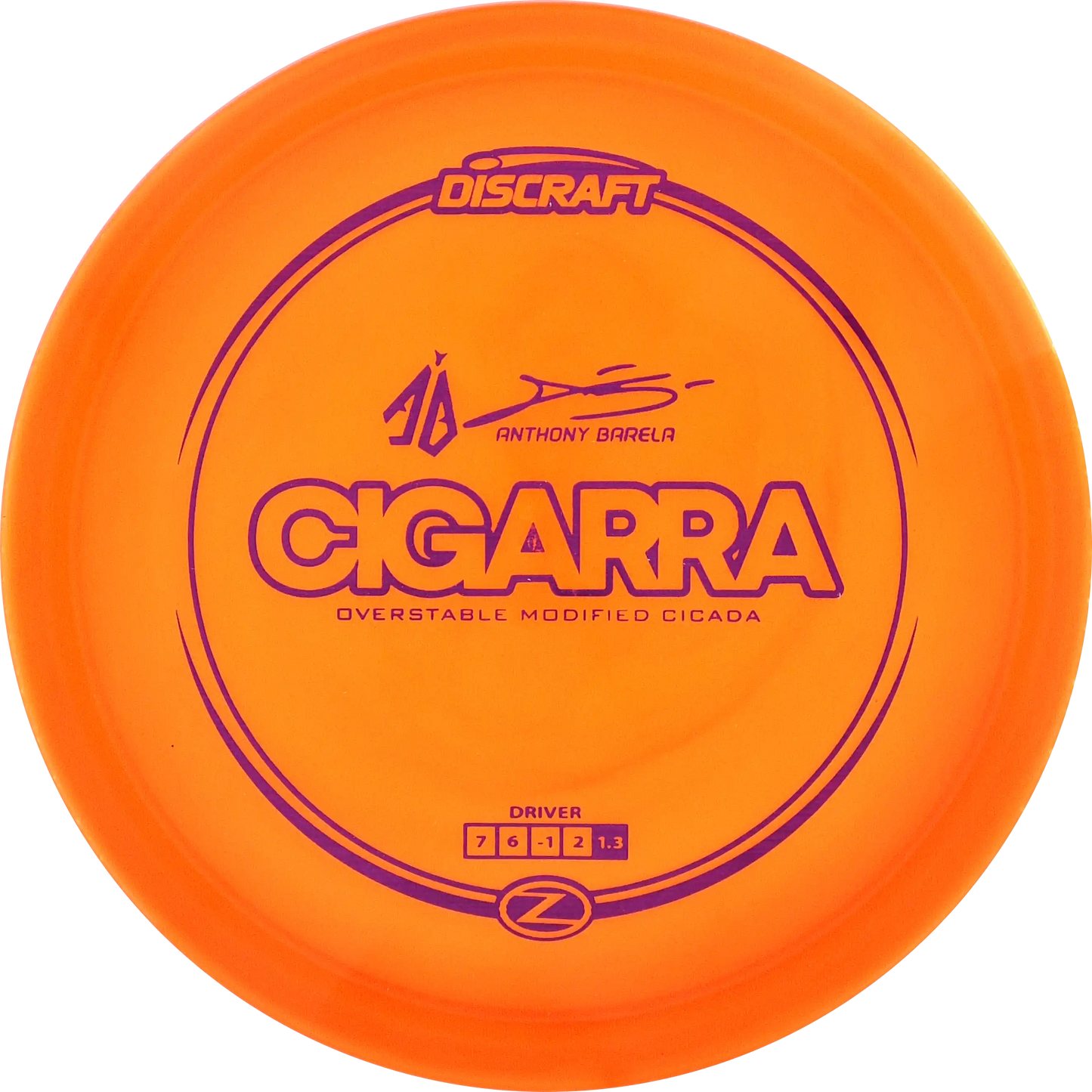 Z-Line Anthony Barela Cigarra