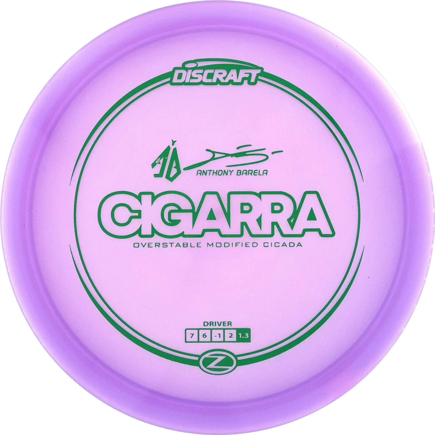 Z-Line Anthony Barela Cigarra