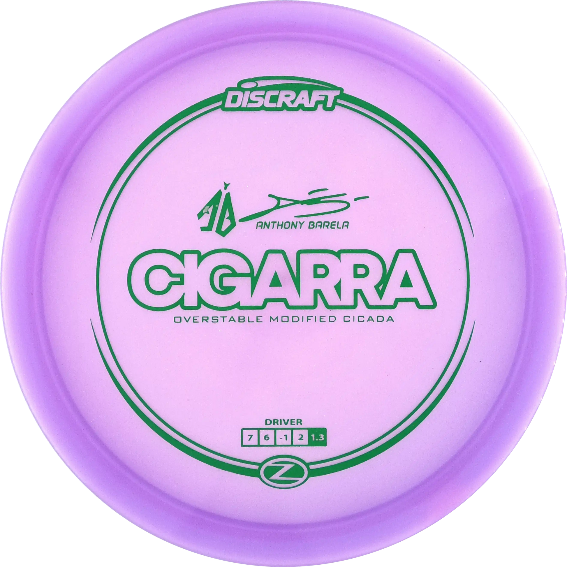 Z-Line Anthony Barela Cigarra