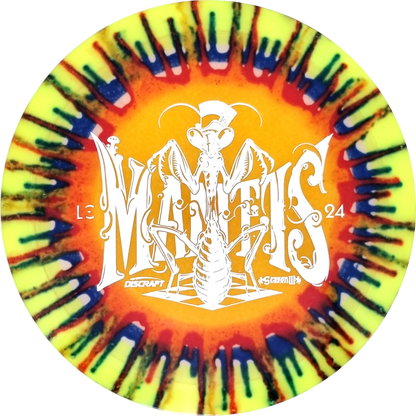 Z-Line Fly Dye 2024 Ledgestone Mantis