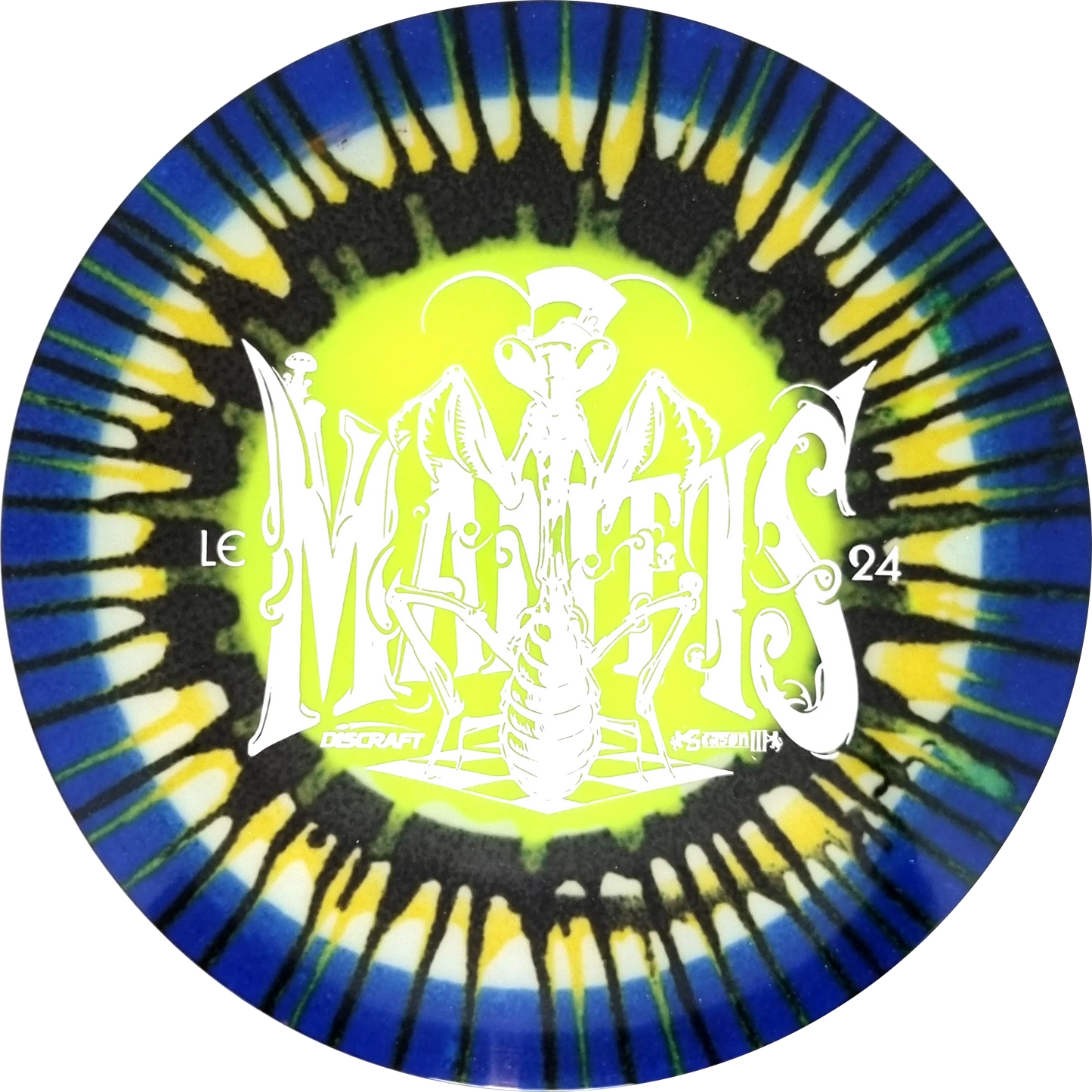 Z-Line Fly Dye 2024 Ledgestone Mantis