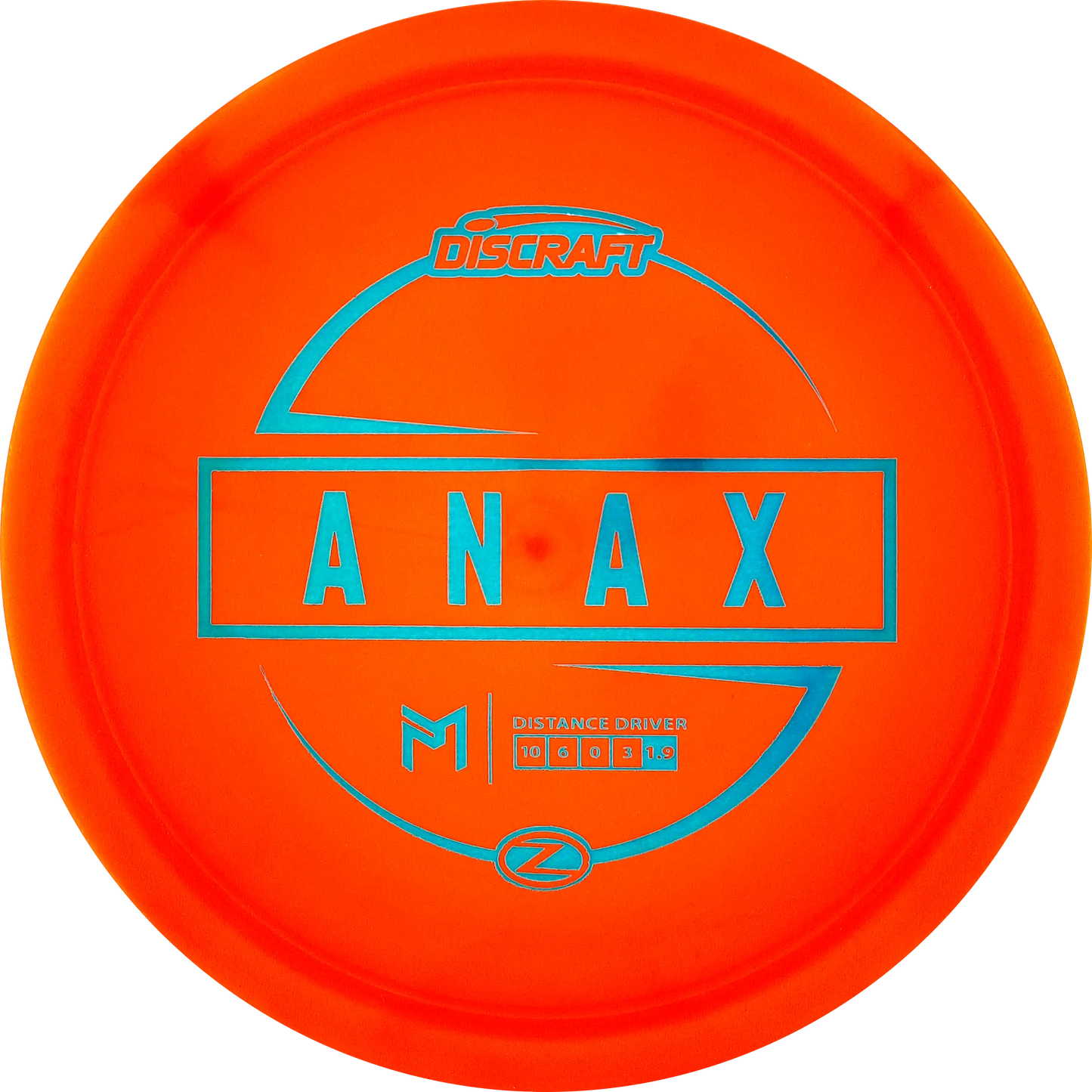 Z Line Paul McBeth Anax