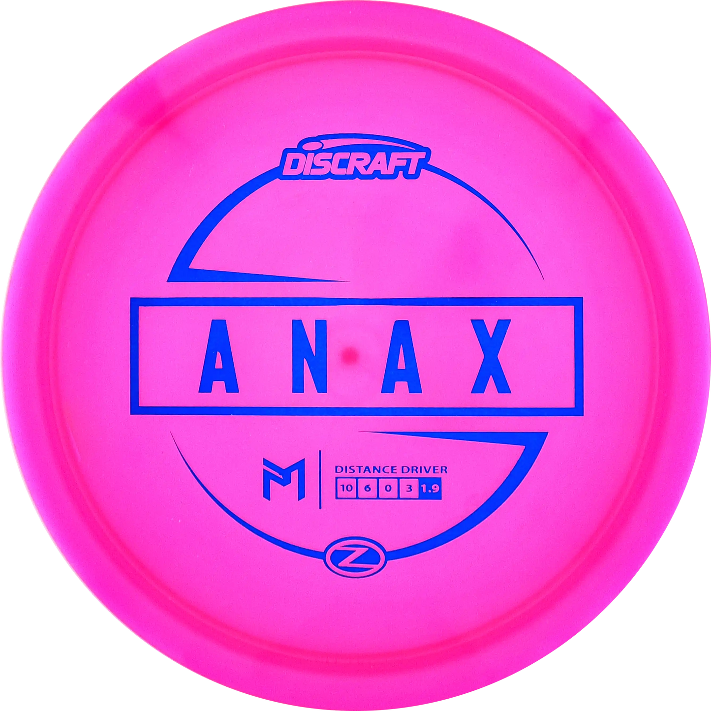 Z Line Paul McBeth Anax