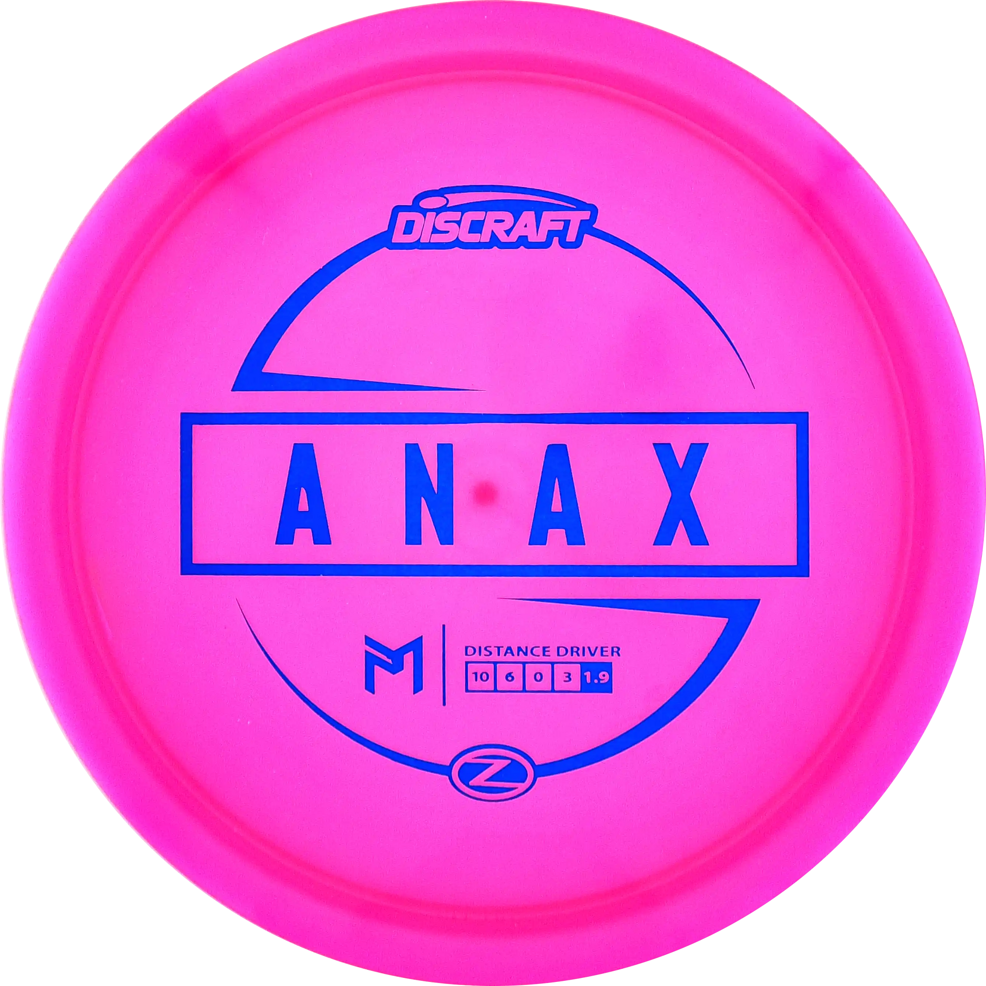 Z Line Paul McBeth Anax