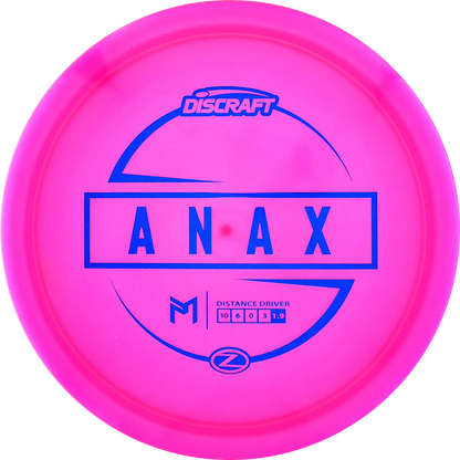 Z Line Paul McBeth Anax