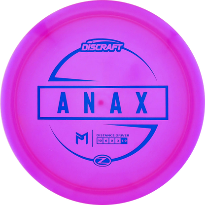 Z Line Paul McBeth Anax