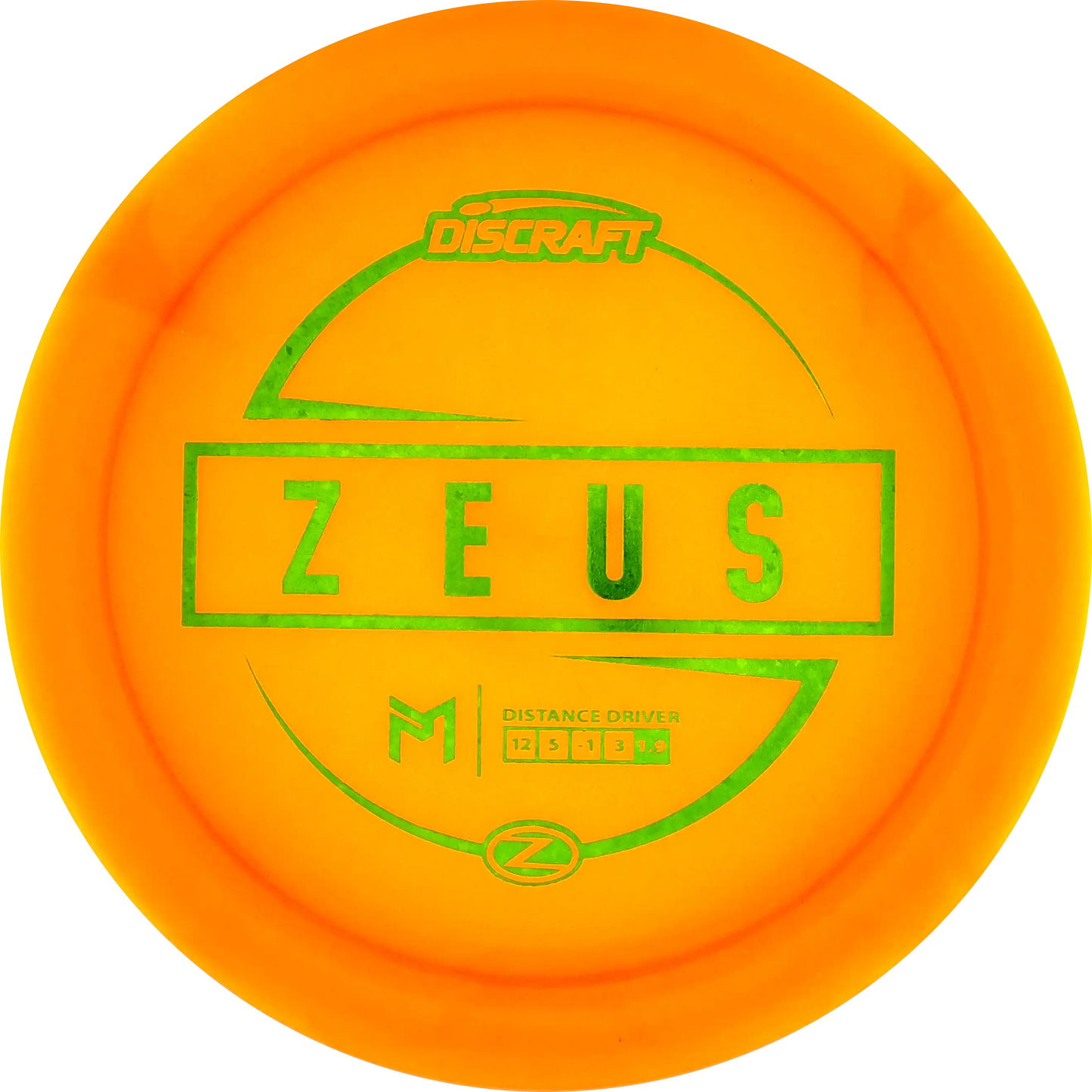 Z Line Paul McBeth Zeus