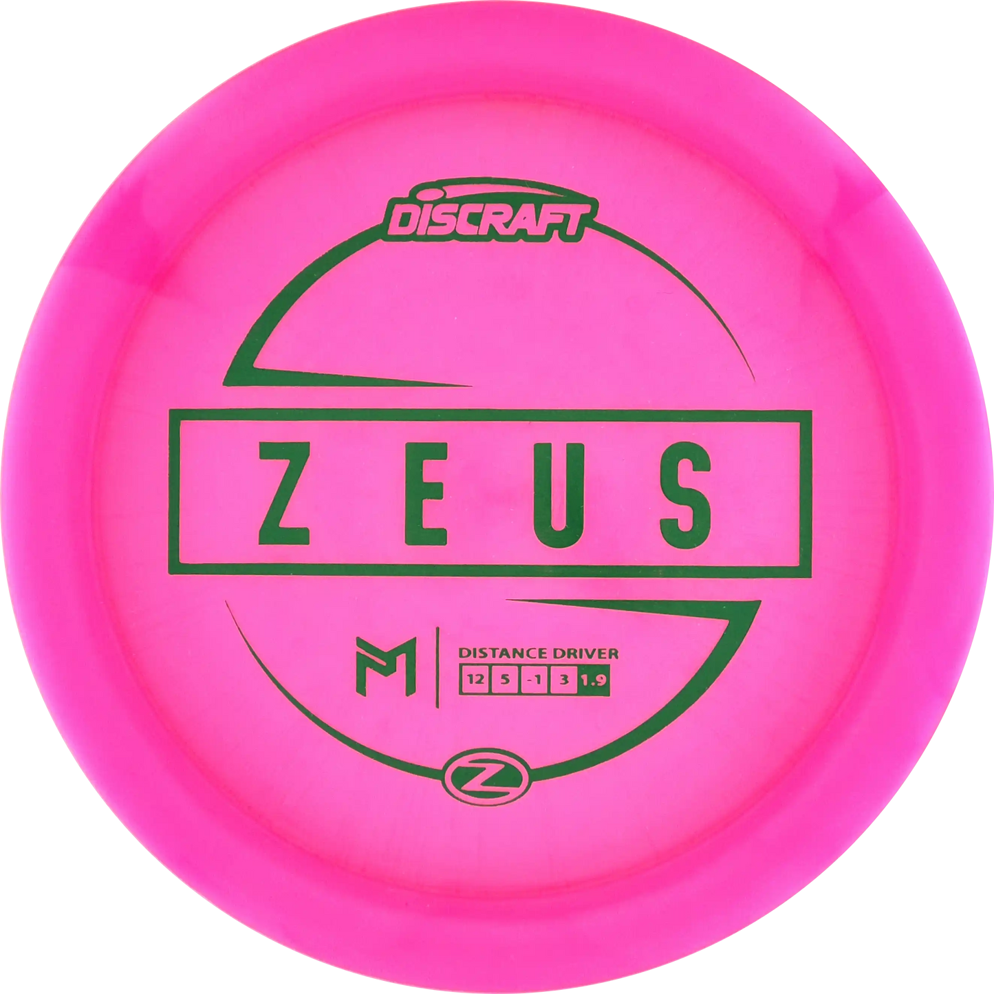 Z Line Paul McBeth Zeus