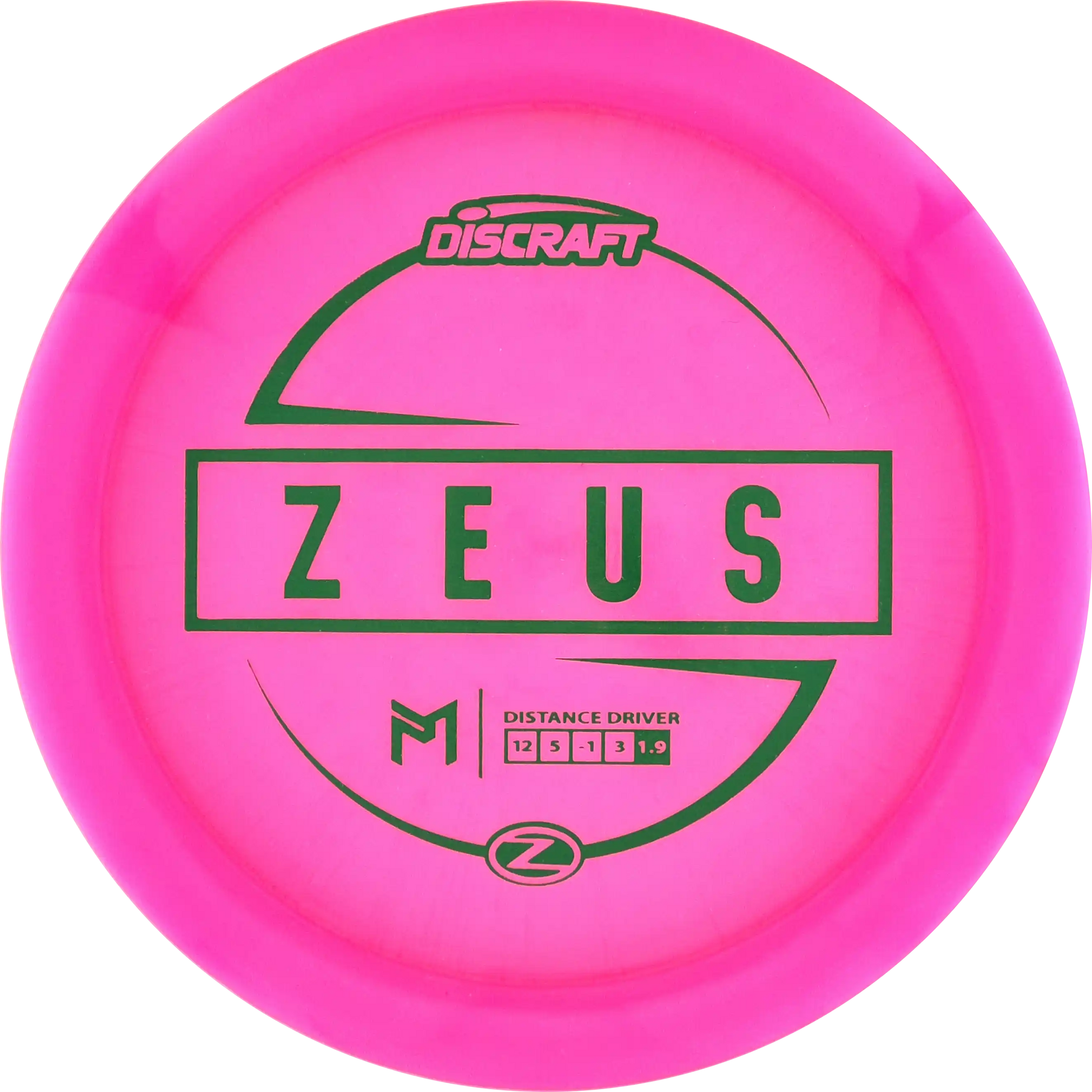 Z Line Paul McBeth Zeus