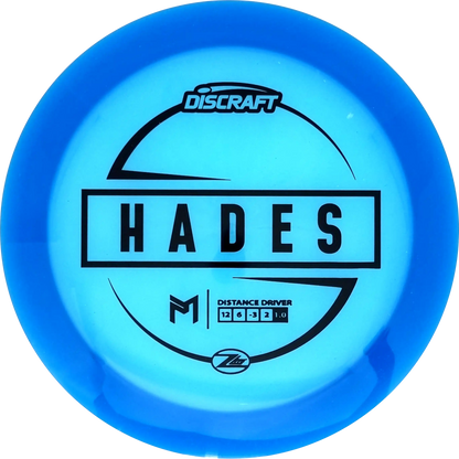 Z Lite Paul McBeth Hades