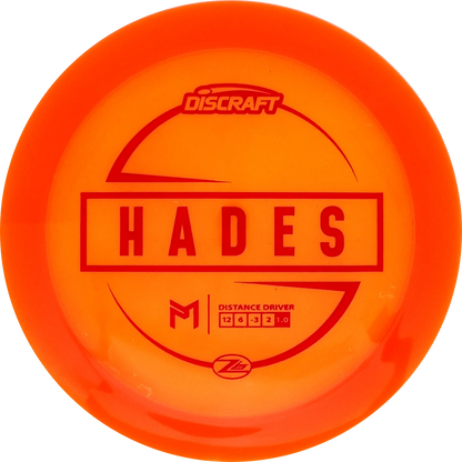 Z Lite Paul McBeth Hades