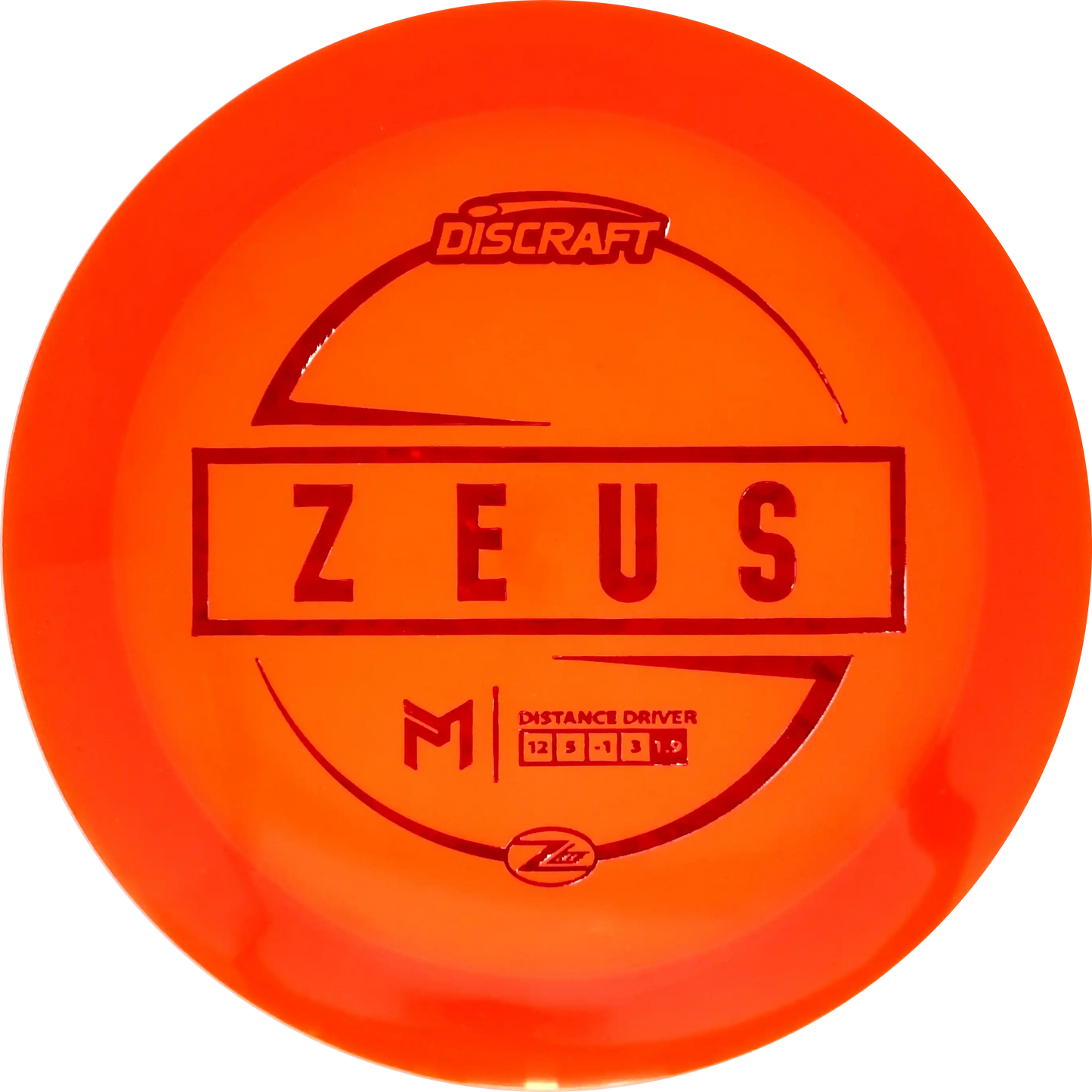 Z Lite Paul McBeth Zeus