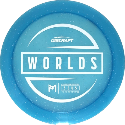 Z Sparkle 2024 PDGA Worlds Zeus