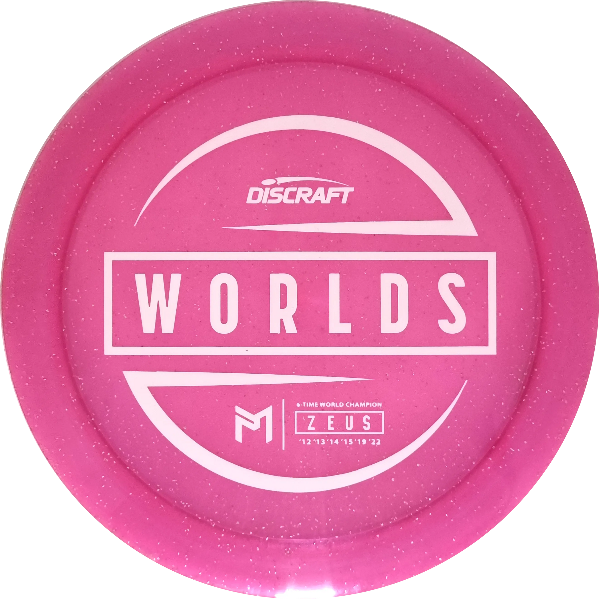 Z Sparkle 2024 PDGA Worlds Zeus