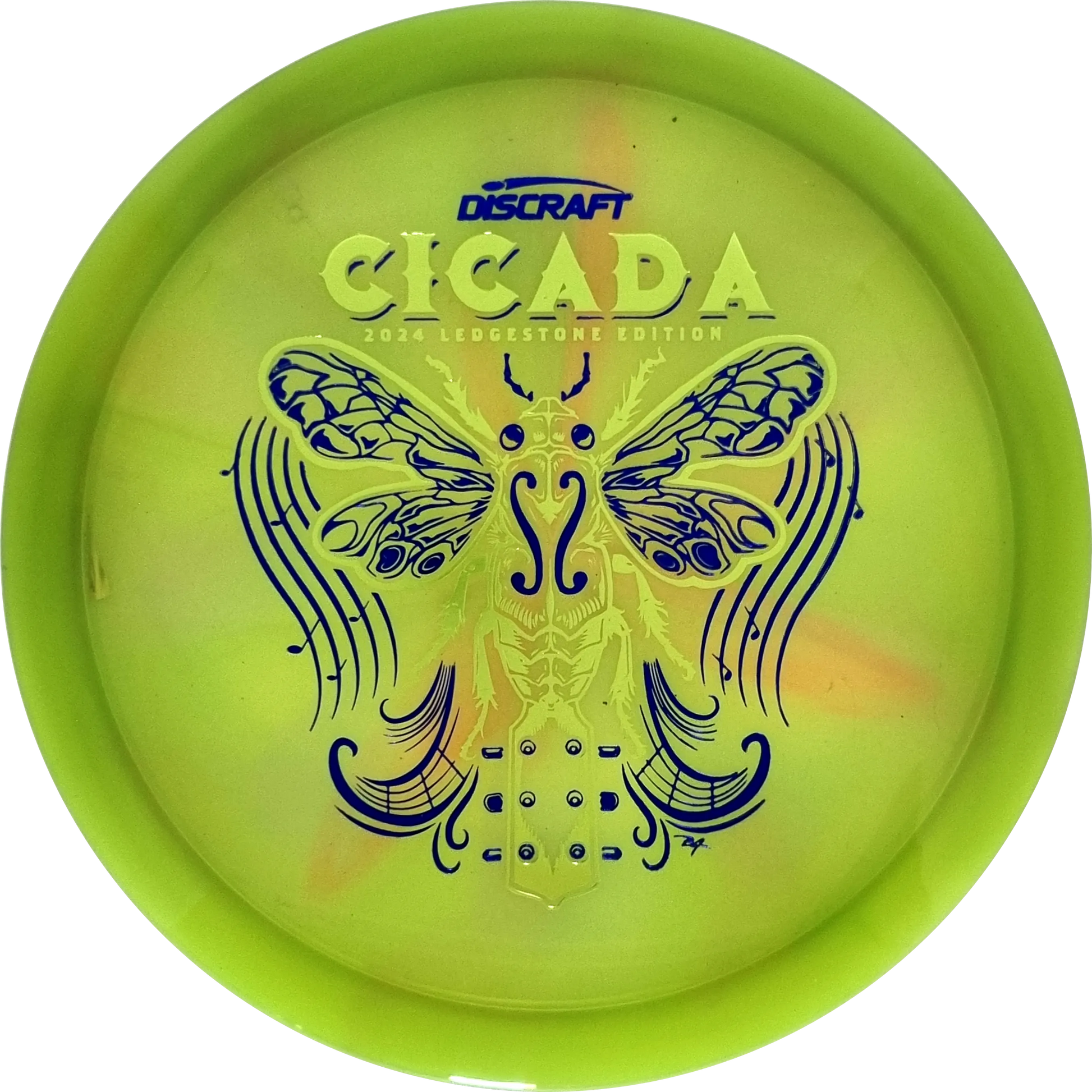 Z Swirl 2024 Ledgestone Cicada