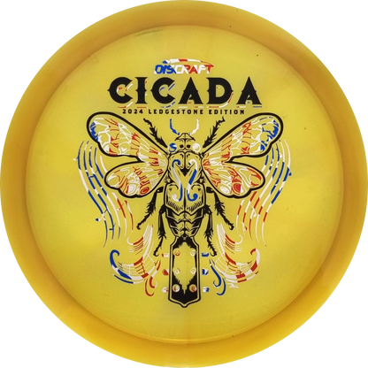 Z Swirl 2024 Ledgestone Cicada