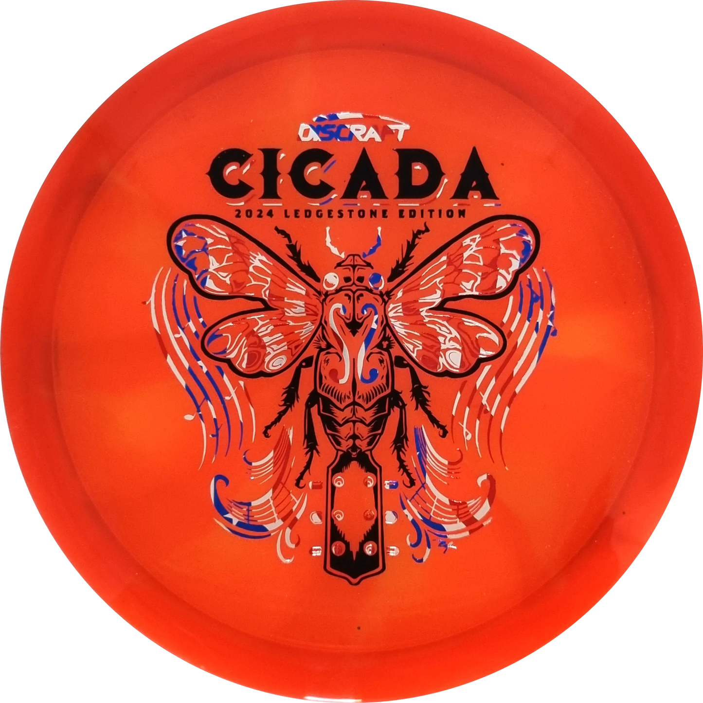 Z Swirl 2024 Ledgestone Cicada