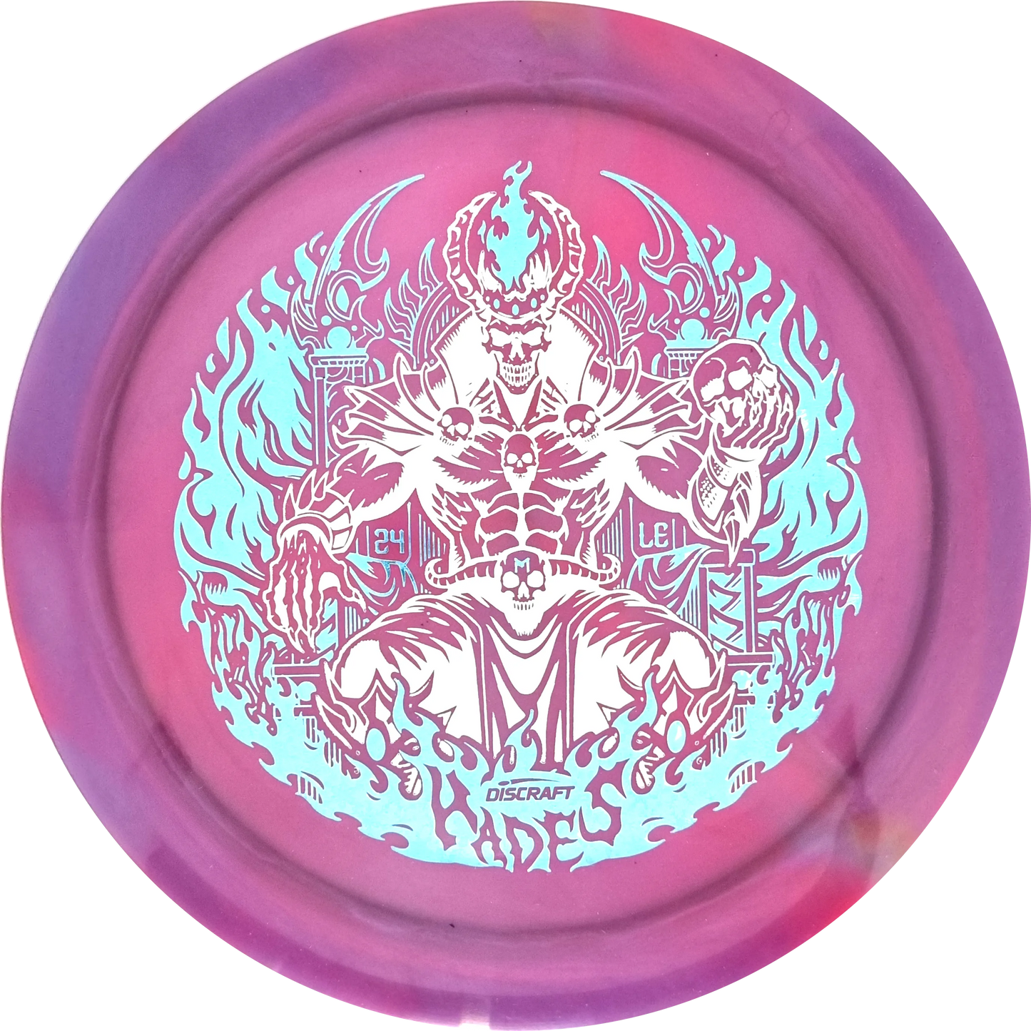 Z Swirl 2024 Ledgestone Paul McBeth Hades