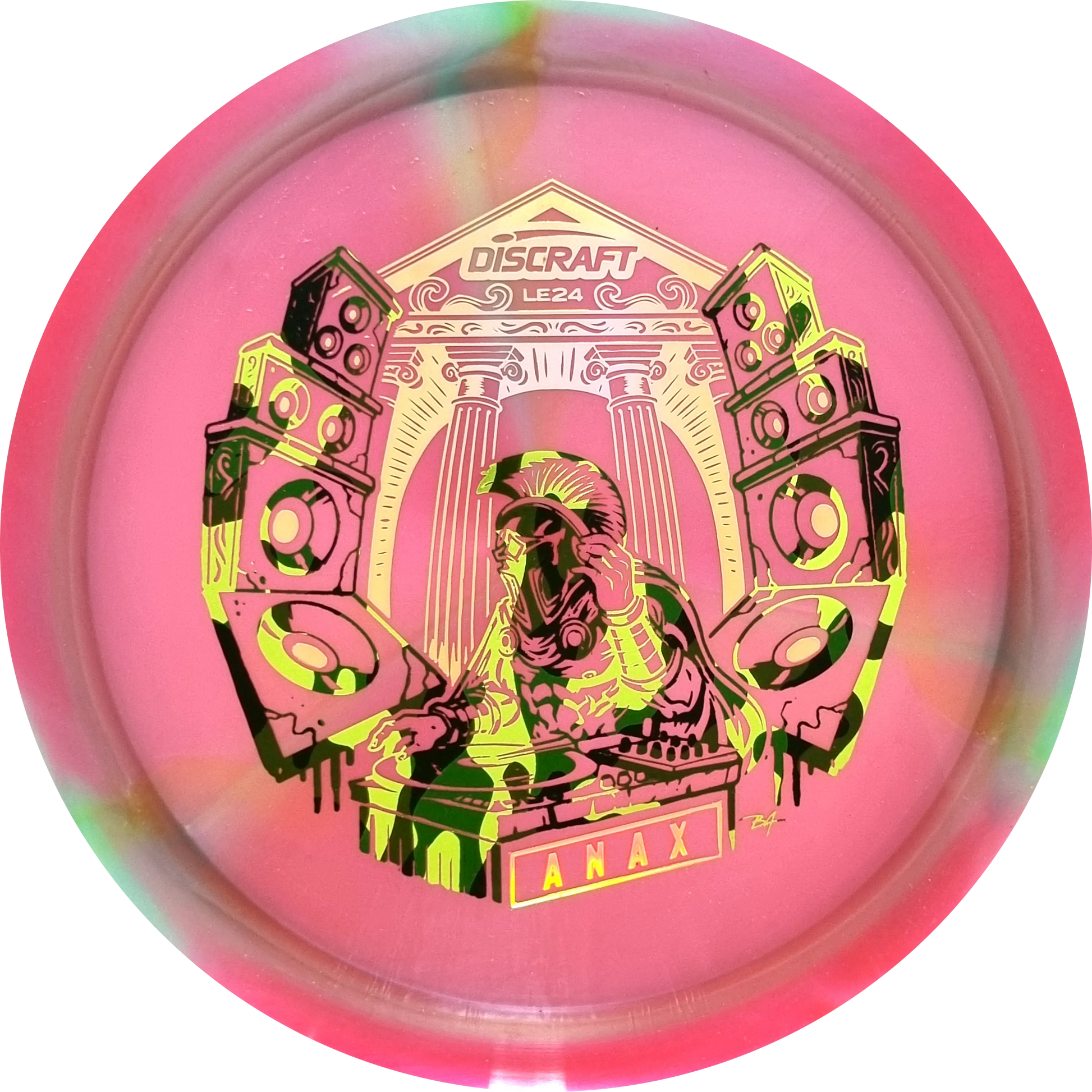 Z Swirl Paul McBeth 2024 Ledgestone Anax