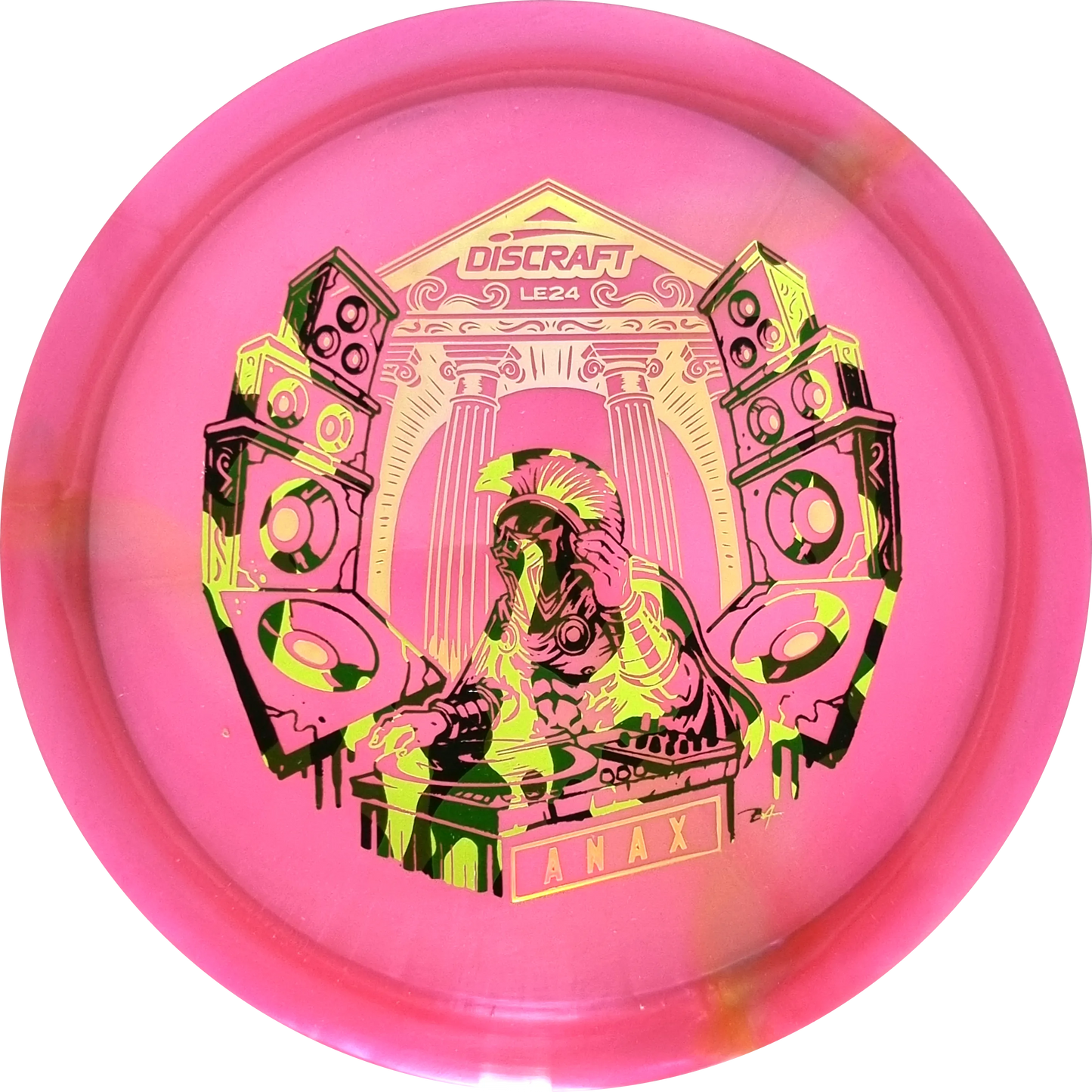 Z Swirl Paul McBeth 2024 Ledgestone Anax