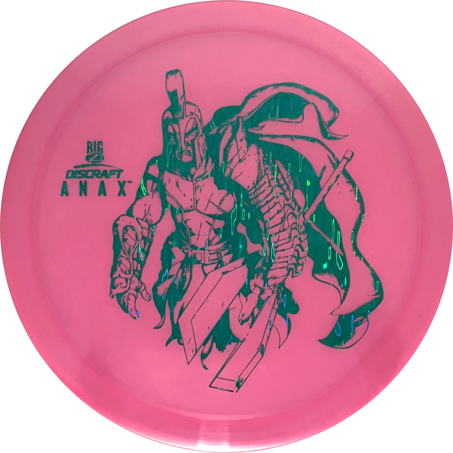 Big Z Paul McBeth Anax