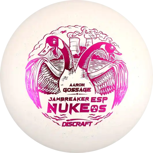 ESP Jawbreaker Aaron Gossage Nuke OS