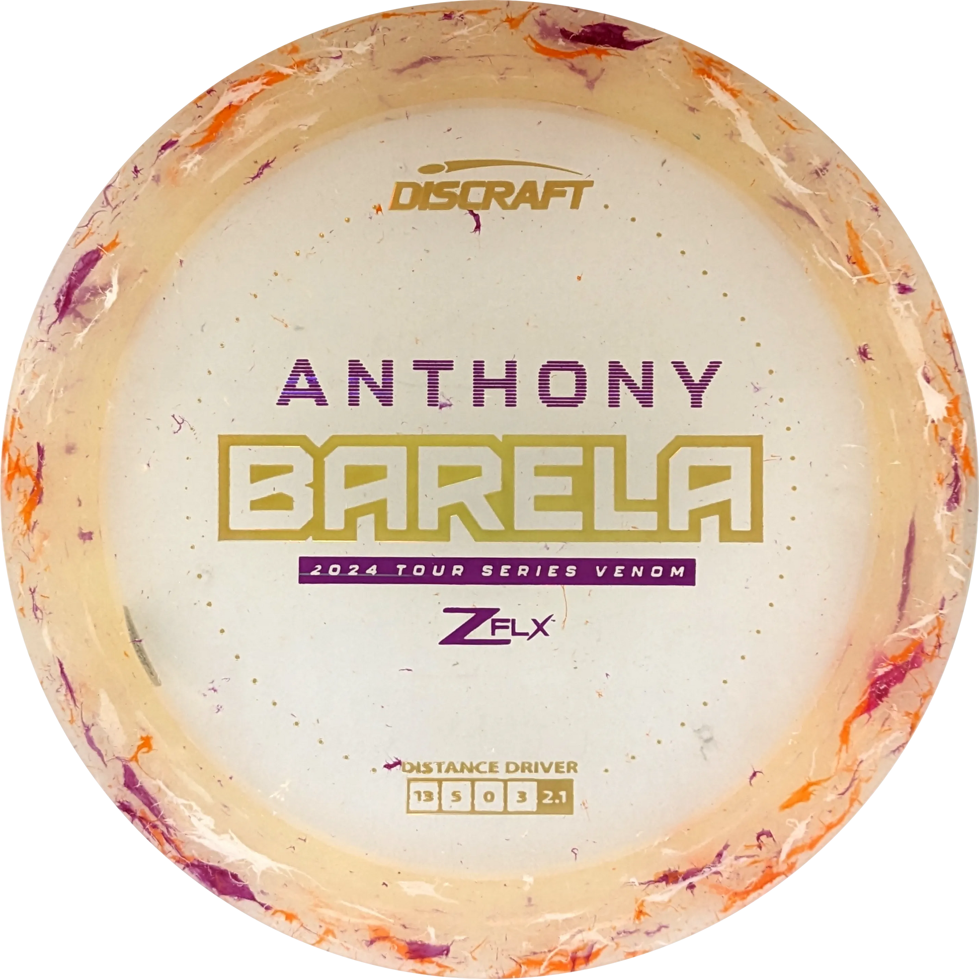 2024 Tour Series Anthony Barela Venom