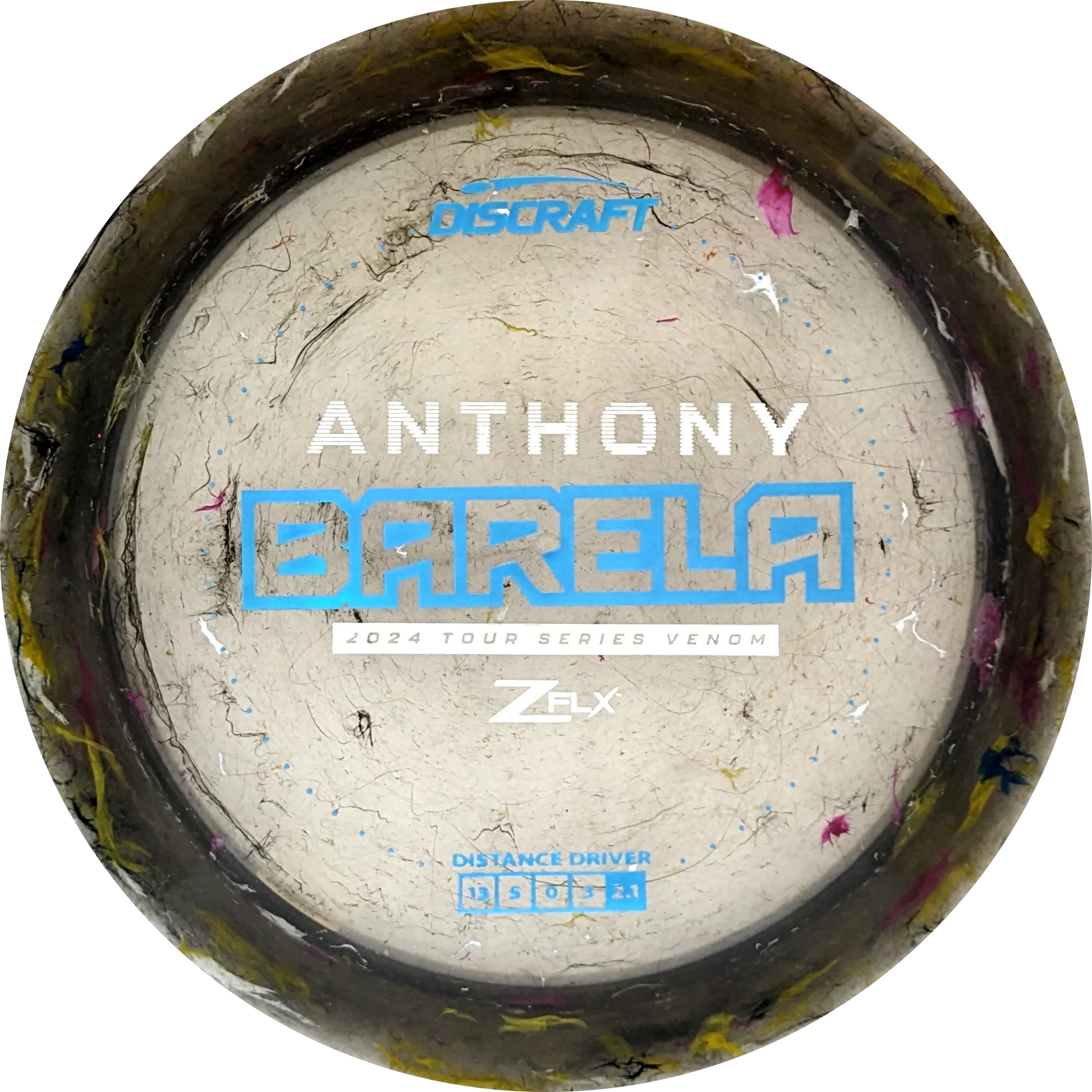 2024 Tour Series Anthony Barela Venom