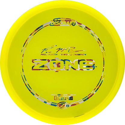 Z-line Paul McBeth Zone