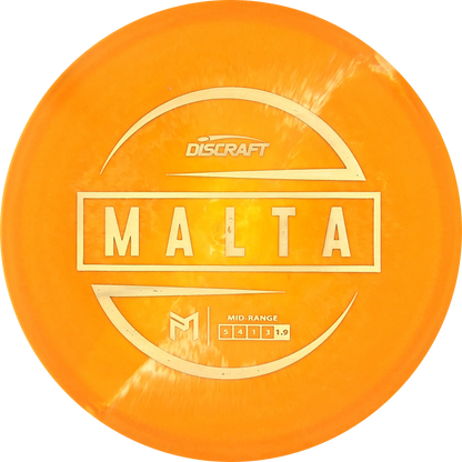 ESP Paul McBeth Malta