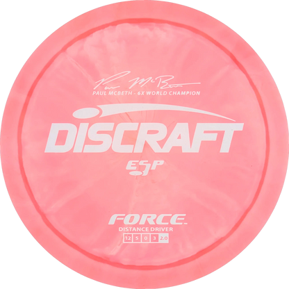 ESP Paul McBeth Force