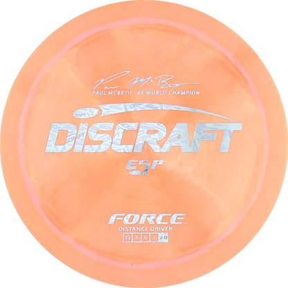 ESP Paul McBeth Force