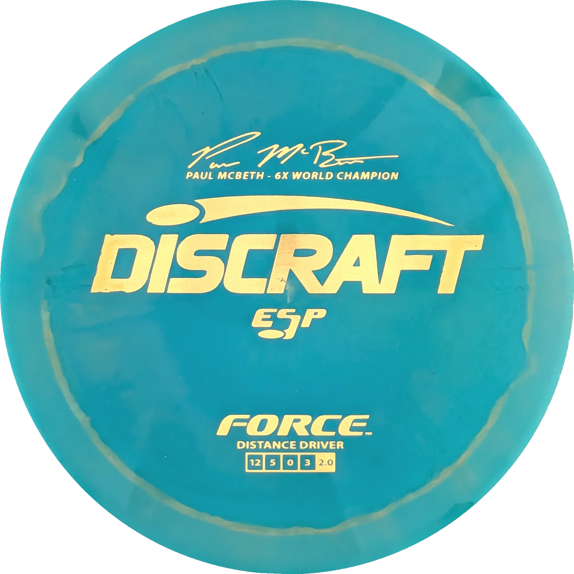 ESP Paul McBeth Force