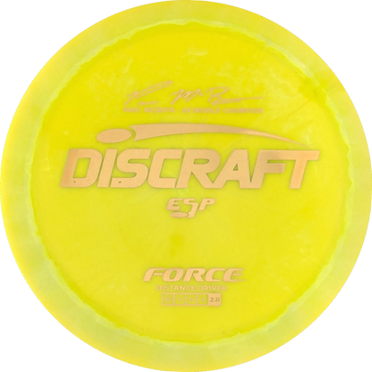 ESP Paul McBeth Force