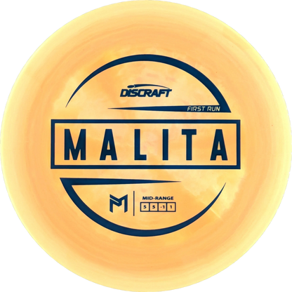 ESP Paul McBeth Malita First Run