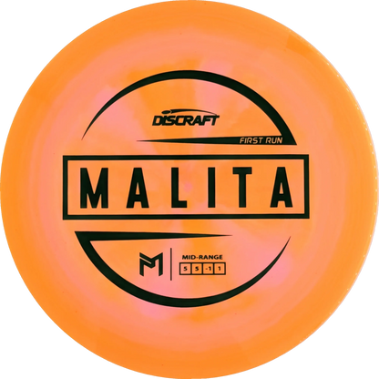 ESP Paul McBeth Malita First Run