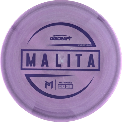 ESP Paul McBeth Malita First Run